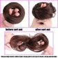 👱‍♀️ Instantly Fuller, Perfectly Messy Bun – Gentle Grip Scrunchie for Fine & Thick Hair. Free UK Delivery