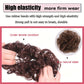 👱‍♀️ Instantly Fuller, Perfectly Messy Bun – Gentle Grip Scrunchie for Fine & Thick Hair. Free UK Delivery