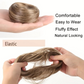 👱‍♀️ Instantly Fuller, Perfectly Messy Bun – Gentle Grip Scrunchie for Fine & Thick Hair. Free UK Delivery