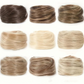 👱‍♀️ Instantly Fuller, Perfectly Messy Bun – Gentle Grip Scrunchie for Fine & Thick Hair. Free UK Delivery