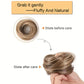 👱‍♀️ Instantly Fuller, Perfectly Messy Bun – Gentle Grip Scrunchie for Fine & Thick Hair. Free UK Delivery