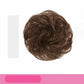 👱‍♀️ Instantly Fuller, Perfectly Messy Bun – Gentle Grip Scrunchie for Fine & Thick Hair. Free UK Delivery