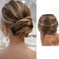 👱‍♀️ Instantly Fuller, Perfectly Messy Bun – Gentle Grip Scrunchie for Fine & Thick Hair. Free UK Delivery