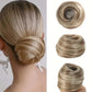 👱‍♀️ Instantly Fuller, Perfectly Messy Bun – Gentle Grip Scrunchie for Fine & Thick Hair. Free UK Delivery