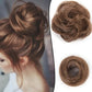 👱‍♀️ Instantly Fuller, Perfectly Messy Bun – Gentle Grip Scrunchie for Fine & Thick Hair. Free UK Delivery