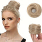 👱‍♀️ Instantly Fuller, Perfectly Messy Bun – Gentle Grip Scrunchie for Fine & Thick Hair. Free UK Delivery