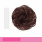 👱‍♀️ Instantly Fuller, Perfectly Messy Bun – Gentle Grip Scrunchie for Fine & Thick Hair. Free UK Delivery
