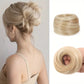 👱‍♀️ Instantly Fuller, Perfectly Messy Bun – Gentle Grip Scrunchie for Fine & Thick Hair. Free UK Delivery