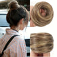 👱‍♀️ Instantly Fuller, Perfectly Messy Bun – Gentle Grip Scrunchie for Fine & Thick Hair. Free UK Delivery
