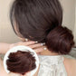 👱‍♀️ Instantly Fuller, Perfectly Messy Bun – Gentle Grip Scrunchie for Fine & Thick Hair. Free UK Delivery