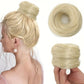 👱‍♀️ Instantly Fuller, Perfectly Messy Bun – Gentle Grip Scrunchie for Fine & Thick Hair. Free UK Delivery