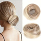 👱‍♀️ Instantly Fuller, Perfectly Messy Bun – Gentle Grip Scrunchie for Fine & Thick Hair. Free UK Delivery