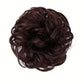 👱‍♀️ Instantly Fuller, Perfectly Messy Bun – Gentle Grip Scrunchie for Fine & Thick Hair. Free UK Delivery