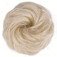 👱‍♀️ Instantly Fuller, Perfectly Messy Bun – Gentle Grip Scrunchie for Fine & Thick Hair. Free UK Delivery