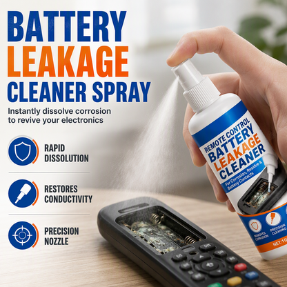 🧹 Corrosion Gone in Seconds – Non-Corrosive Battery Acid Cleaner for All Electronics. Free UK Delivery