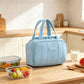 🍱 Keep Lunch Hot or Cold for Hours – Quilted Insulated Lunch Bag with Leakproof Lining. 50% Off. UK Stock