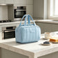 🍱 Keep Lunch Hot or Cold for Hours – Quilted Insulated Lunch Bag with Leakproof Lining. 50% Off. UK Stock