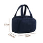🍱 Keep Lunch Hot or Cold for Hours – Quilted Insulated Lunch Bag with Leakproof Lining. 50% Off. UK Stock