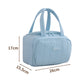 🍱 Keep Lunch Hot or Cold for Hours – Quilted Insulated Lunch Bag with Leakproof Lining. 50% Off. UK Stock