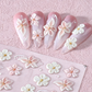🌸 Salon-Worthy Spring Nails in Seconds – 5D Lily & Daisy Stickers. No UV Lamp, Just Peel & Press. 50% Off. UK Stock