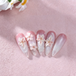 🌸 Salon-Worthy Spring Nails in Seconds – 5D Lily & Daisy Stickers. No UV Lamp, Just Peel & Press. 50% Off. UK Stock