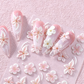 🌸 Salon-Worthy Spring Nails in Seconds – 5D Lily & Daisy Stickers. No UV Lamp, Just Peel & Press. 50% Off. UK Stock