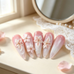 🌸 Salon-Worthy Spring Nails in Seconds – 5D Lily & Daisy Stickers. No UV Lamp, Just Peel & Press. 50% Off. UK Stock