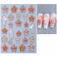 🌸 Salon-Worthy Spring Nails in Seconds – 5D Lily & Daisy Stickers. No UV Lamp, Just Peel & Press. 50% Off. UK Stock