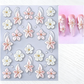 🌸 Salon-Worthy Spring Nails in Seconds – 5D Lily & Daisy Stickers. No UV Lamp, Just Peel & Press. 50% Off. UK Stock