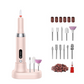 💅 Salon-Grade Manicures, No Wires Attached – Cordless Nail Drill with Charging Dock. UK Stock
