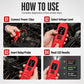 🛡️ Test Circuits Without Risk – Overload-Protected Automotive Tester with Clear Digital Display. Half Price. Free UK Delivery