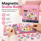 ✈️ Keep Little Hands Busy on the Go – Reusable Magnetic Puzzle Book. No Screens, No Mess. 50% Off. UK Stock
