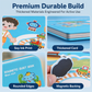 ✈️ Keep Little Hands Busy on the Go – Reusable Magnetic Puzzle Book. No Screens, No Mess. 50% Off. UK Stock