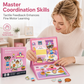 ✈️ Keep Little Hands Busy on the Go – Reusable Magnetic Puzzle Book. No Screens, No Mess. 50% Off. UK Stock