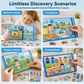 ✈️ Keep Little Hands Busy on the Go – Reusable Magnetic Puzzle Book. No Screens, No Mess. 50% Off. UK Stock