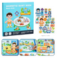 ✈️ Keep Little Hands Busy on the Go – Reusable Magnetic Puzzle Book. No Screens, No Mess. 50% Off. UK Stock