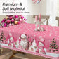 🔥New Holiday Arrivals🎄 Joyful Festive Classic Christmas Tablecloth – Holiday Dining Cover for Christmas Parties, Family Dinners & Gatherings ✨