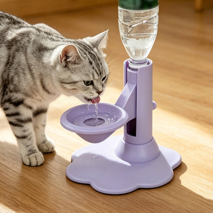 💧 Fresh Flowing Water All Day – Adjustable Height Cat Fountain with Whisper-Quiet Pump. Free UK Delivery