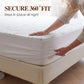 🌿 Waterproof Without the Crinkle – Bamboo Fibre Mattress Protector. Breathable, Soft & Deep Pocket. UK Stock