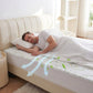 🌿 Waterproof Without the Crinkle – Bamboo Fibre Mattress Protector. Breathable, Soft & Deep Pocket. UK Stock