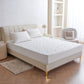 🌿 Waterproof Without the Crinkle – Bamboo Fibre Mattress Protector. Breathable, Soft & Deep Pocket. UK Stock