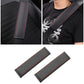 🔥 Buy 1  Get 1 Free ! 🛡️ PU Leather Car Seat Belt Shoulder Pad – Soft Cushioning for Everyday Comfort, Make Every Journey More Enjoyable 🚗✨