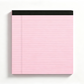 ✏️ Plan, Note & Journal in Style – Slim Lined Writing Pad That Fits Any Bag. Half Price. Free UK Delivery