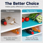 🧊 Stop Sticky Mess Before It Spreads – Cut-to-Size Fridge Liners, Washable & Non-Slip. 50% Off. UK Stock