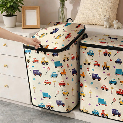 🏠 Pack Away Winter Woollies in Seconds – Durable Foldable Organiser with Reinforced Handles. Half Price. Free UK Delivery