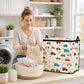 🏠 Pack Away Winter Woollies in Seconds – Durable Foldable Organiser with Reinforced Handles. Half Price. Free UK Delivery