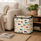 🏠 Pack Away Winter Woollies in Seconds – Durable Foldable Organiser with Reinforced Handles. Half Price. Free UK Delivery
