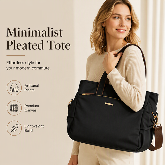👜 From Desk to Market – Lightweight Canvas Tote for Women, Extra Side Pockets for Bottle & Umbrella. Half Price. Free UK Delivery