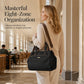 👜 From Desk to Market – Lightweight Canvas Tote for Women, Extra Side Pockets for Bottle & Umbrella. Half Price. Free UK Delivery