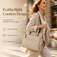 👜 From Desk to Market – Lightweight Canvas Tote for Women, Extra Side Pockets for Bottle & Umbrella. Half Price. Free UK Delivery